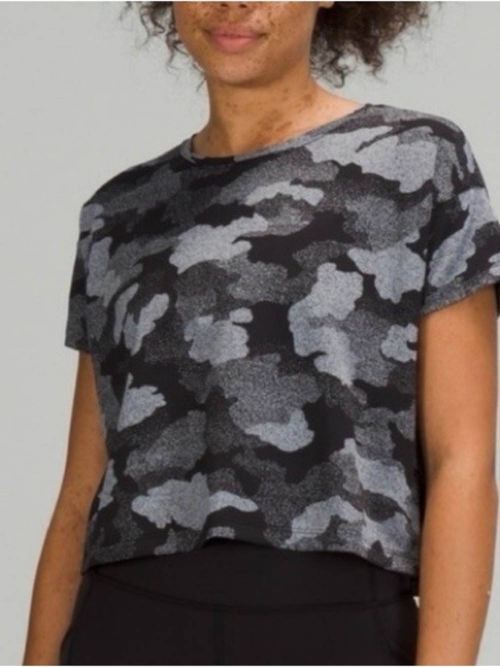 lululemon Cates Short Sleeve Shirt Training Tee